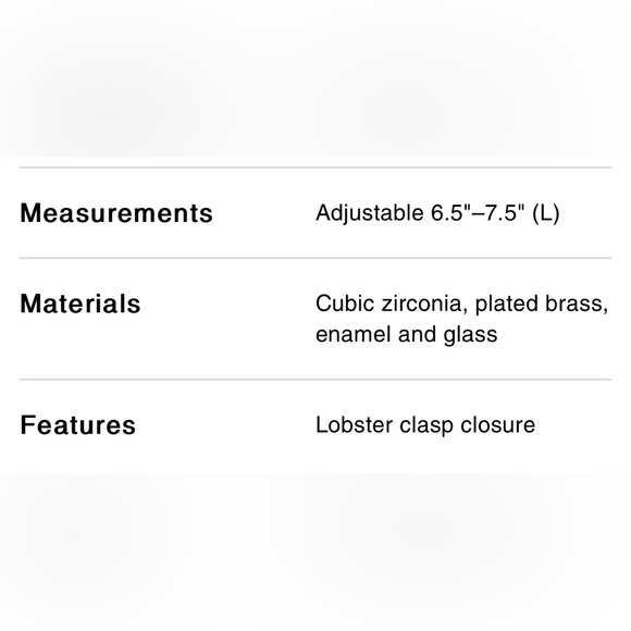 Coach Heart And Moon Pearl Bracelet,nwt ! - Picture 3 of 3